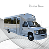 The 20 Passenger Party Bus (white)