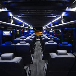 The 37 Passenger Shuttle Bus